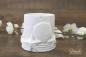 Preview: 1 Stück ♥ GIESSFORM SILIKON - MARITIM DOSE MUSCHEL/SEESTERN 7,5cm x 6,5cm ♥