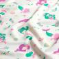 Preview: 0,5 MTR.  ♥ BADESTOFF LYCRA MERMAID LOVE UPF50 ♥