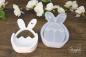 Preview: 1 Stück ♥ GIESSFORM SILIKON OSTERHASE GESCHENKEBOX RÜCKSEITE OFFEN ♥