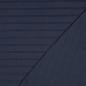 Preview: 0,5 MTR. ♥ RÜSCHEN JERSEY - NAVY  ♥