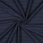 Preview: 0,5 MTR. ♥ RÜSCHEN JERSEY - NAVY  ♥