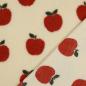 Preview: 0,50 MTR. ♥ TEDDY APPLES ÄPFELCHEN  ♥