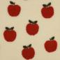 Preview: 0,50 MTR. ♥ TEDDY APPLES ÄPFELCHEN  ♥