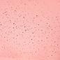 Preview: 0,50 MTR. ♥ GOLDEN BLUSH MAUVE FOIL JERSEY ♥