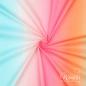 Preview: 0,5 MTR. RAINBOW - BAUMWoLLE VOILE