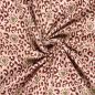 Preview: 0,5 MTR. ♥ MuSSELIN LEO LIEBE ♥
