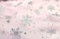Preview: 0,5 MTR. ♥ WEICHER EISKRISTALL TüLL ROSE  ♥