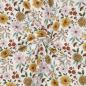 Preview: 0,50 MTR.  ♥ HERBSTBLüTEN ZAUBER DIGITAL JERSEY ♥