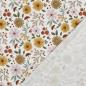 Preview: 0,50 MTR.  ♥ HERBSTBLüTEN ZAUBER DIGITAL JERSEY ♥