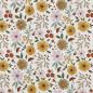 Preview: 0,50 MTR.  ♥ HERBSTBLüTEN ZAUBER DIGITAL JERSEY ♥