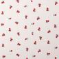 Preview: 0,5 MTR. ♥ MuSSELIN GESTICKTE KIRSCHEN ♥