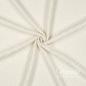 Preview: 0,50 MTR. ♥ WEICHER FEINSTRICK JACQUARD - NATUR ♥