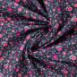 Preview: 0,5 MTR.  PINK MEADOW BAUMWOLLE POPELINE