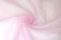 Preview: 0,5 MTR. ♥ WEICHER GLITZER TüLL ROSE/SILBER ♥