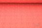 Preview: 0,5 MTR. ♥ LoCHSTICKEREI  MuSSELIN - CORALLE - DouBLE GAUZE ♥