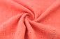 Preview: 0,5 MTR. ♥ LoCHSTICKEREI  MuSSELIN - CORALLE - DouBLE GAUZE ♥