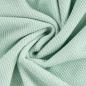 Preview: 0,5 MTR. ♥ TEDDY BOUCLE DOUBLEFACE MINT  ♥