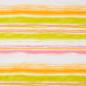 Preview: 0,50 MTR. ♥ STREIFEN COLOURFUL ROSA KOMBI SMILEY JERSEY ♥