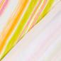 Preview: 0,50 MTR. ♥ STREIFEN COLOURFUL ROSA KOMBI SMILEY JERSEY ♥