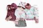 Preview: 0,5 MTR. HEAYY SWEAT KUSCHLIGER WINTER SWEAT BEERE - 6464-Bündchen passt exakt dazu!