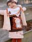 Preview: 1 MTR. ♥ HIPPIE QUASTE - UNI - RoST ♥