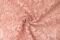 Preview: 0,5 MTR. ♥ SPITZE BLüTeNTRAUM - PUDER ROSA - Spitzenstoff ♥