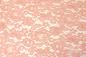 Preview: 0,5 MTR. ♥ SPITZE BLüTeNTRAUM - PUDER ROSA - Spitzenstoff ♥
