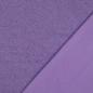 Preview: 0,5 MTR. ♥ TEDDY/FLEECE DOUBLEFACE FLIEDER  ♥