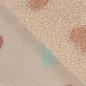 Preview: 0,5 MTR. ♥ TEDDY KUSCHEL PASTEL HERZEN ♥