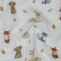 Preview: 0,5 MTR. ♥ MuSSELIN WALDTIERE ♥