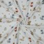 Preview: 0,5 MTR. ♥ MuSSELIN WALDTIERE ♥