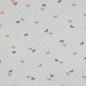 Preview: 0,5 MTR.  ♥ BAUMWOLLJERSEY POINTOILLE Lochstickerrei -SCHLEIFCHEN ♥