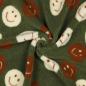 Preview: 0,5 MTR. ♥ TEDDY SMILEYS KHAKI ♥