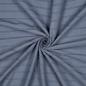 Preview: 0,5 MTR. ♥ RÜSCHEN JERSEY - JEANS ♥
