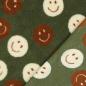 Preview: 0,5 MTR. ♥ TEDDY SMILEYS KHAKI ♥