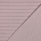 Preview: 0,5 MTR. ♥ RÜSCHEN JERSEY - MAUVE ♥