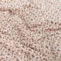 Preview: 0,50 MTR. HERBST STREUBLÜMCHEN  FRENCH TERRY