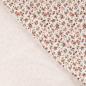 Preview: 0,50 MTR. HERBST STREUBLÜMCHEN  FRENCH TERRY