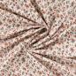 Preview: 0,50 MTR. HERBST STREUBLÜMCHEN  FRENCH TERRY