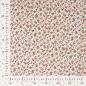 Preview: 0,50 MTR. HERBST STREUBLÜMCHEN  FRENCH TERRY