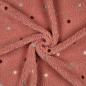 Preview: 0,5 MTR. ♥ TEDDY GESTICKTE DAISIES PUDER ♥