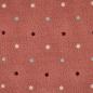 Preview: 0,5 MTR. ♥ TEDDY GESTICKTE DAISIES PUDER ♥