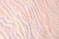 Preview: 0,5 MTR.♥ KUNSTFELL REGENBOGEN TÜLL TRAUM ROSE ♥