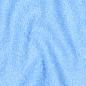 Preview: 0,5 MTR. ♥ TEDDY BOUCLE  - FLEECE INNENSEITE   DOUBLEFACE HELLBLAU ♥