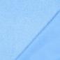 Preview: 0,5 MTR. ♥ TEDDY BOUCLE  - FLEECE INNENSEITE   DOUBLEFACE HELLBLAU ♥