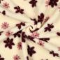 Preview: 0,5 MTR. ♥ TEDDY NATUR FLOWERS ♥
