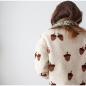 Preview: 0,50 MTR. ♥ TEDDY COZY ACORNS EICHELN ♥