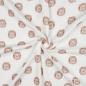Preview: 0,5 MTR.  ♥ DIE WILDEN LÖWEN MUSSELIN ♥