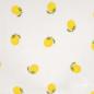 Preview: 0,5 MTR. ♥ FROTTEE ZITRONE NATUR ♥