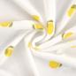 Preview: 0,5 MTR. ♥ FROTTEE ZITRONE NATUR ♥